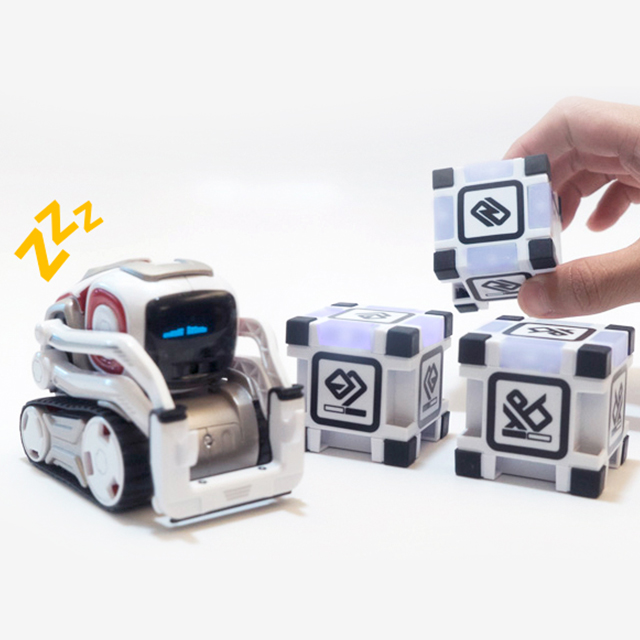 Cozmo's on guard