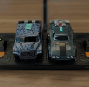 Charge Supercars