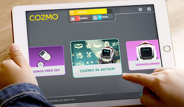 Neu! Cozmo in Aktion und vieles mehr