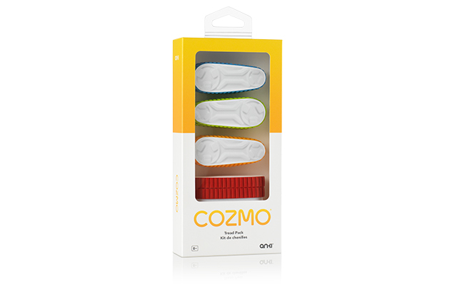 Cozmo Colored Treads